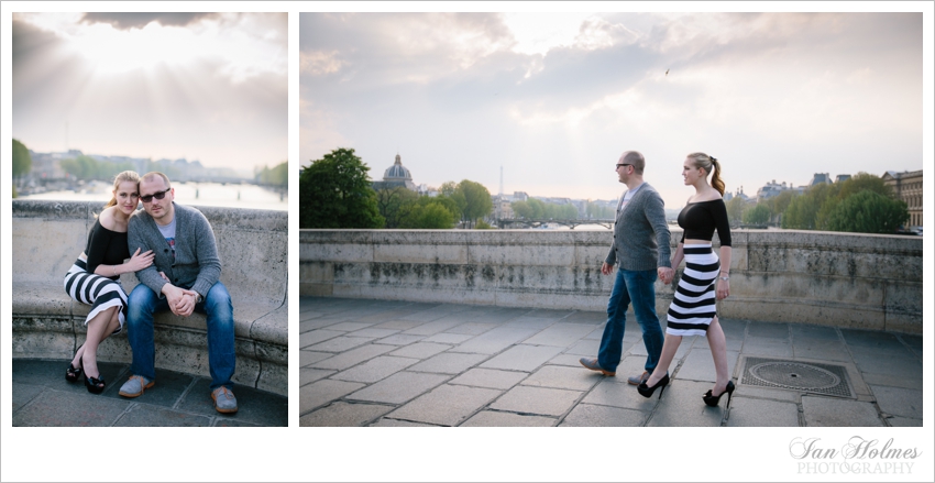 lovers on pont neuf
