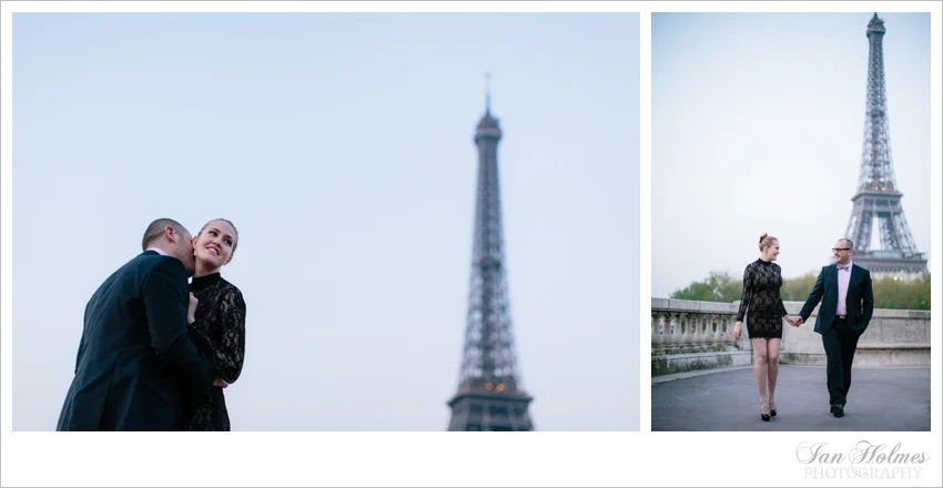 the eiffel tower