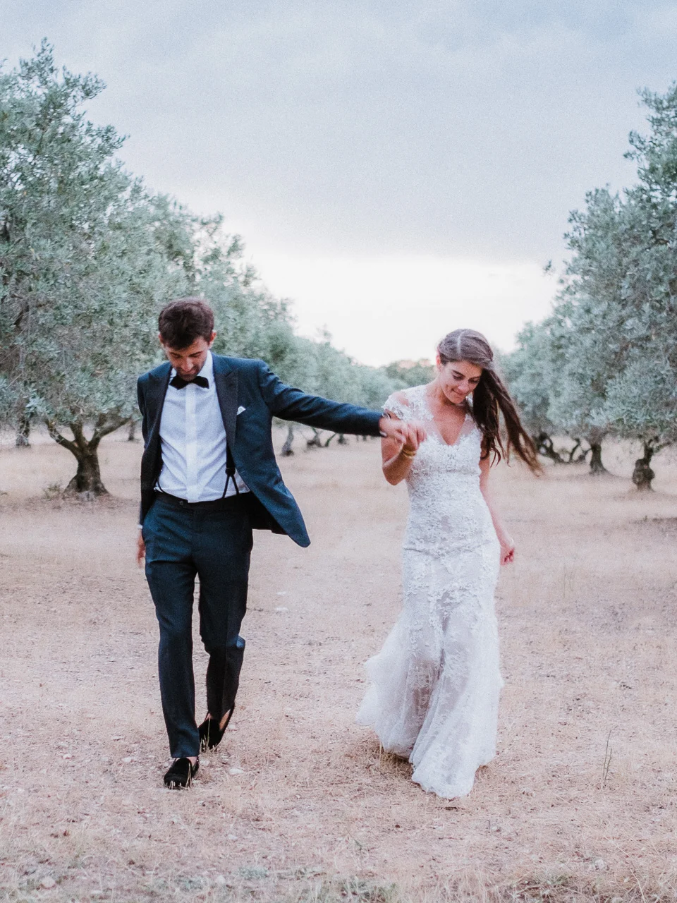 Through The Olive Groves Wedding STORY