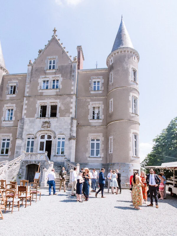 Escape to the Chateau A wedding at Chateau De La Motte Husson