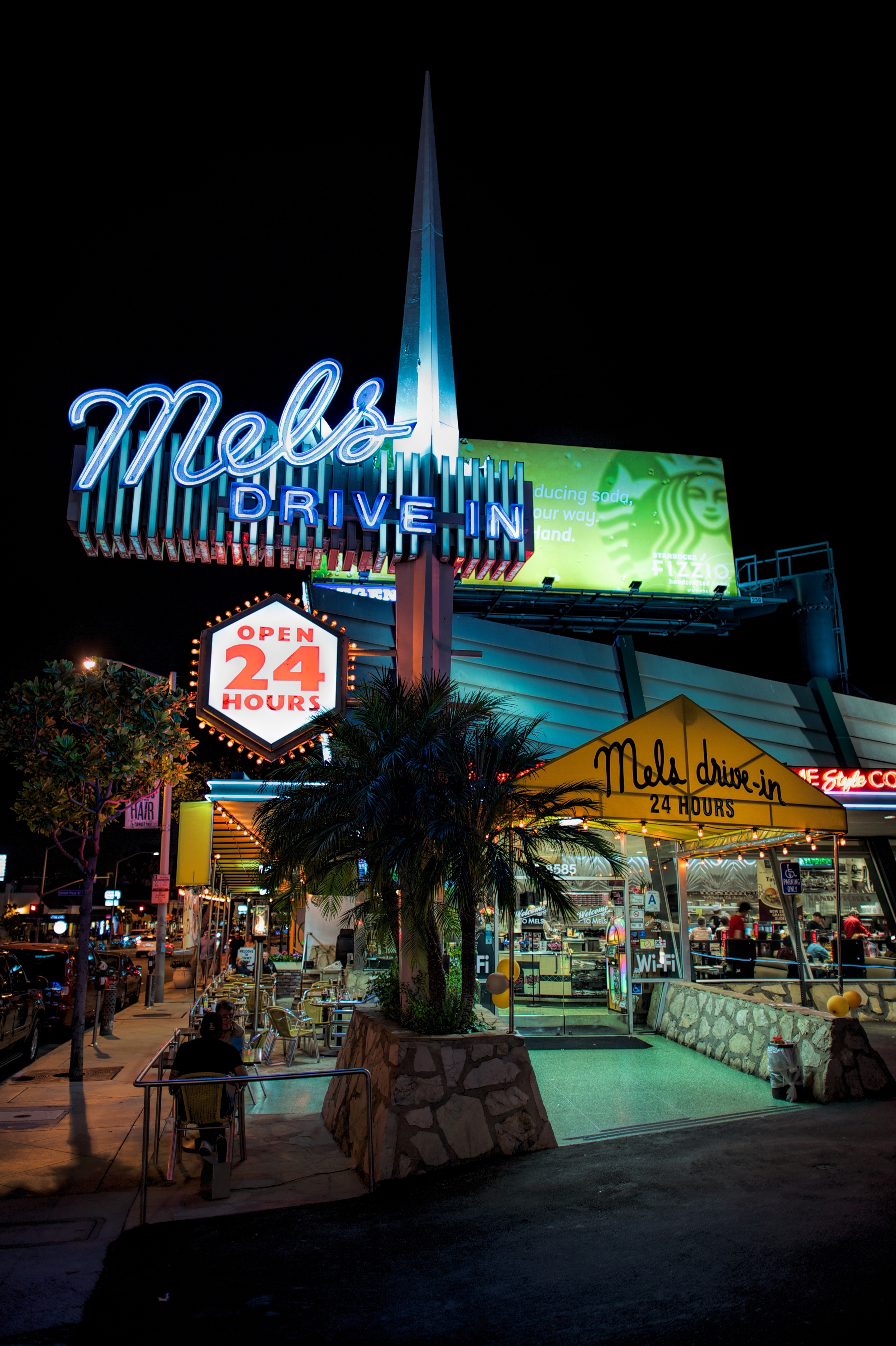  Mel's Drive In, Sunset Blvd, Hollywood, Los Angeles 