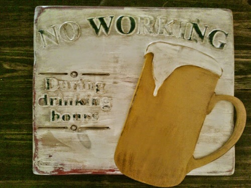 Old school finish by Suzanne Ramsey .