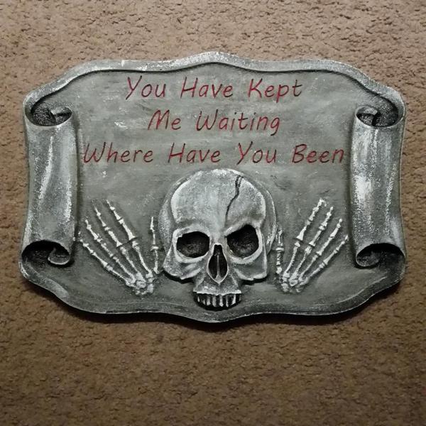 Thanks to Tom Watson for this spooky finished project image! 