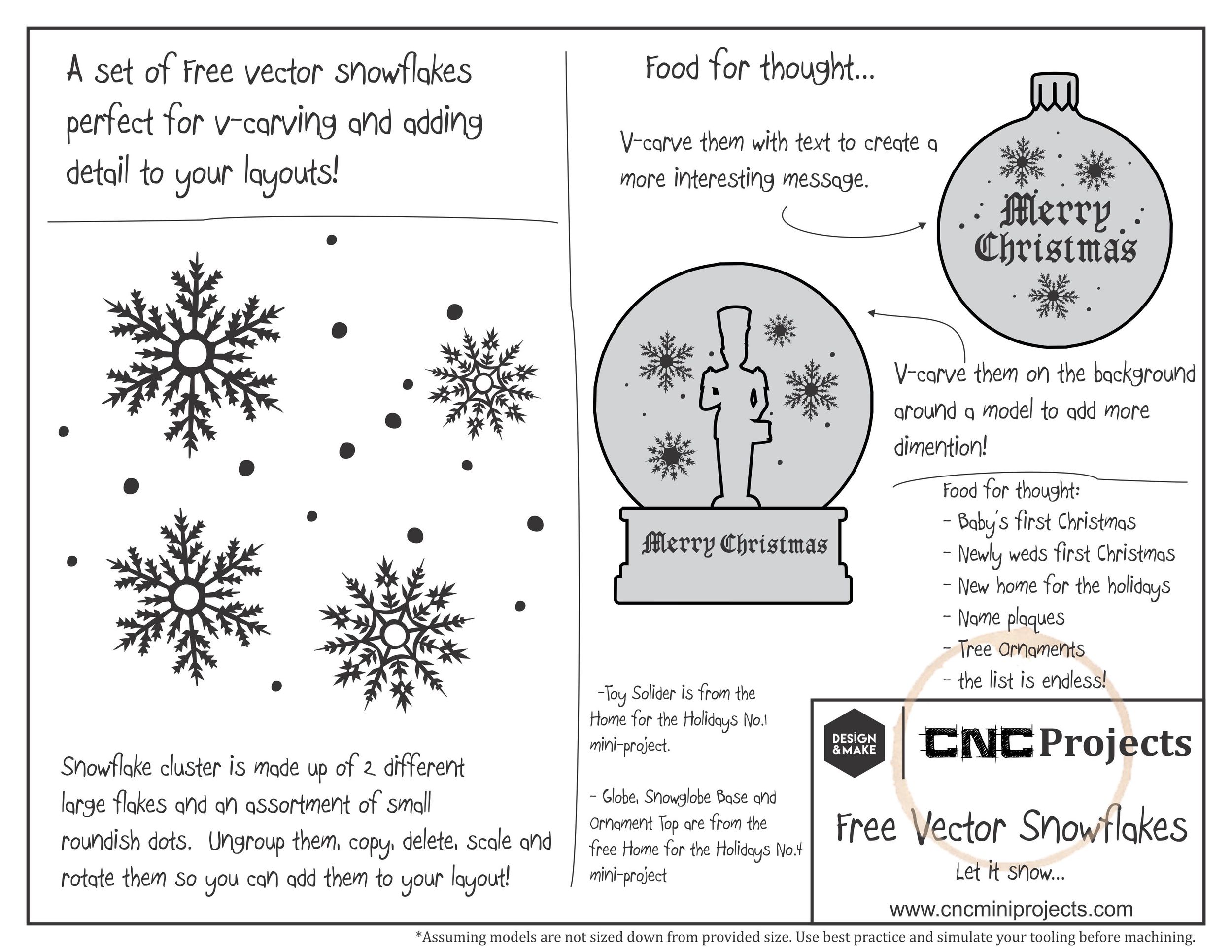 Project Page - Home for the Holidays No.4 - Free Snowflake Vectors.jpg