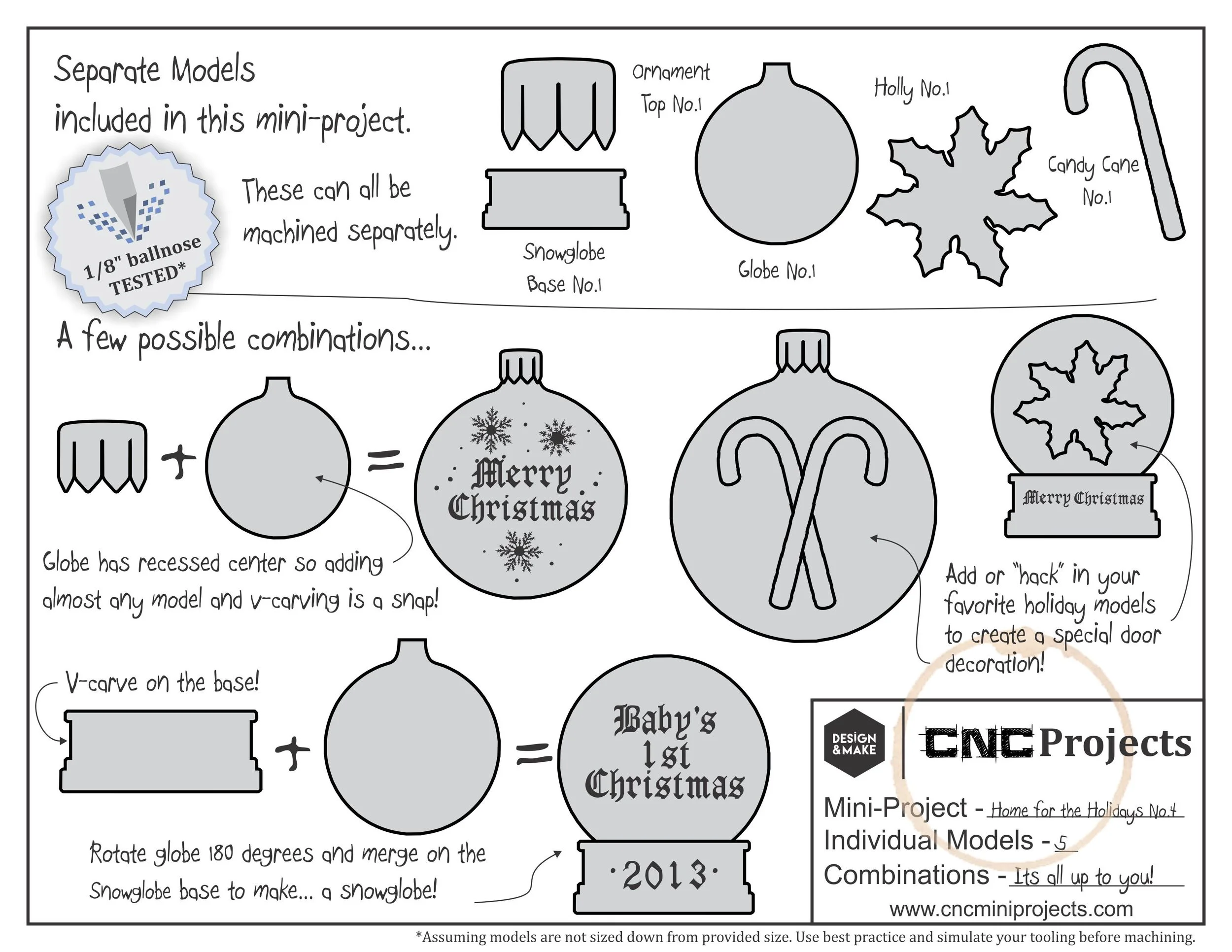 Project Sheet - Click to enlarge
