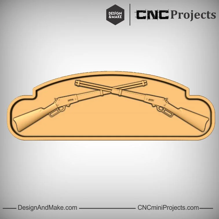 Assembled layout included - just add V-Carving.