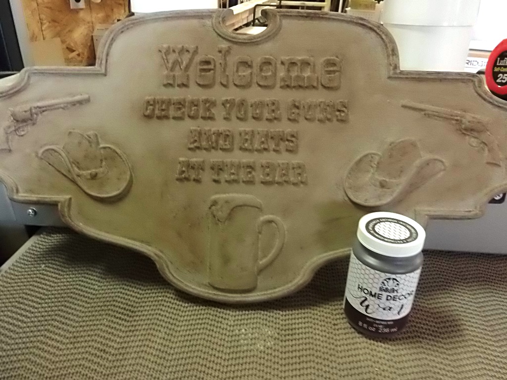 A special thanks to Jim Coats for this picture of his finished project!