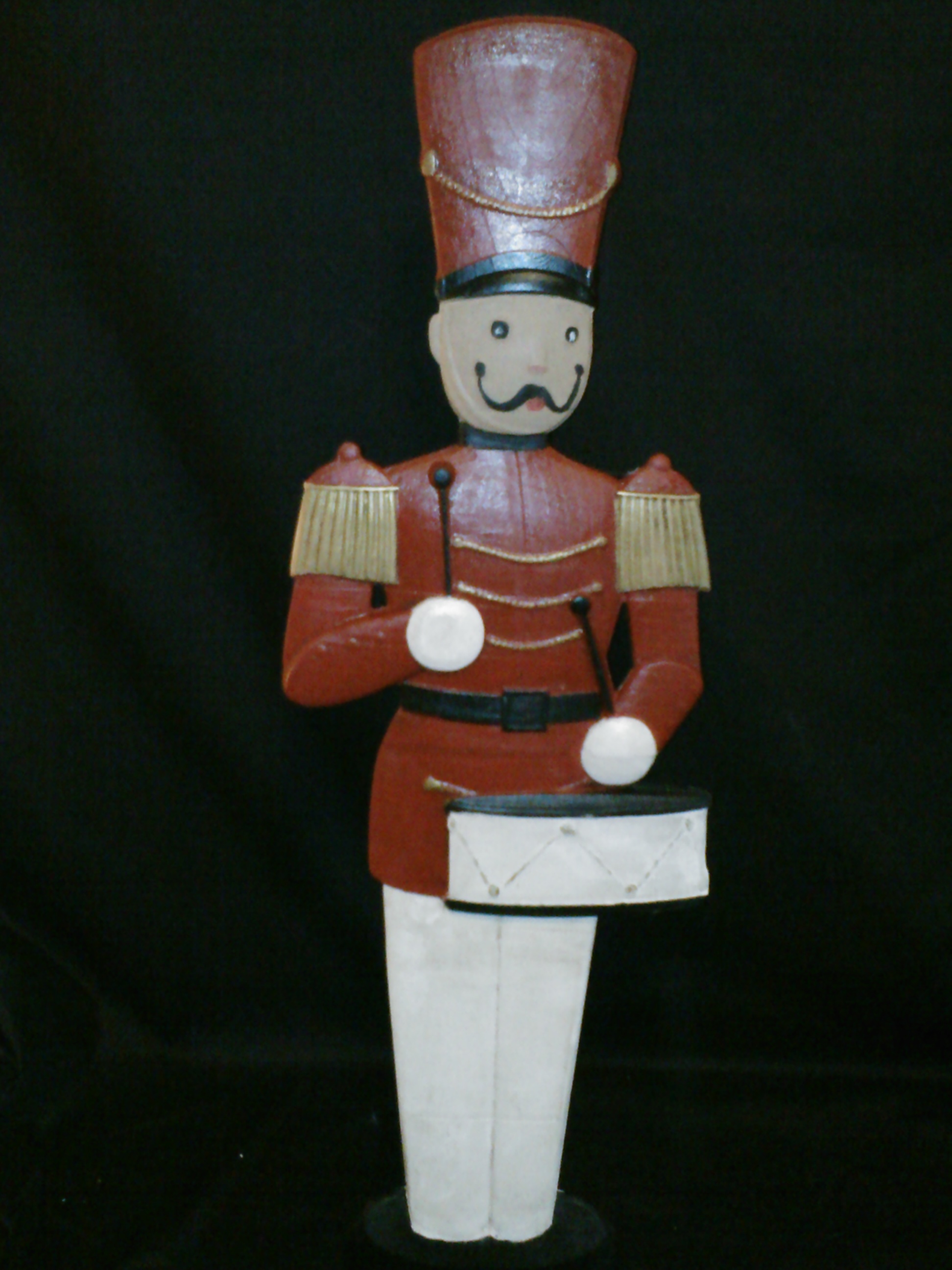 What a great holiday decoration created using the Toy Soldier from the Home for the Holidays No.1 project!