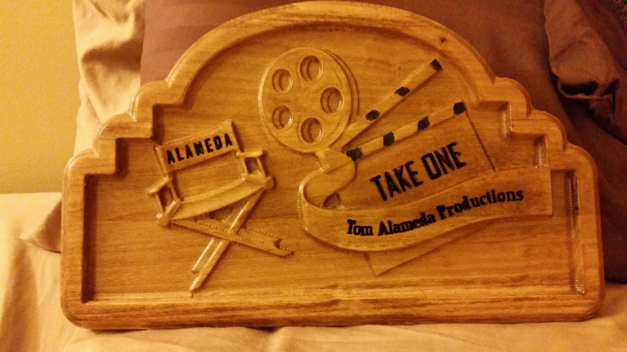 Thank you Uncle Henry for this picture of the finished project! 