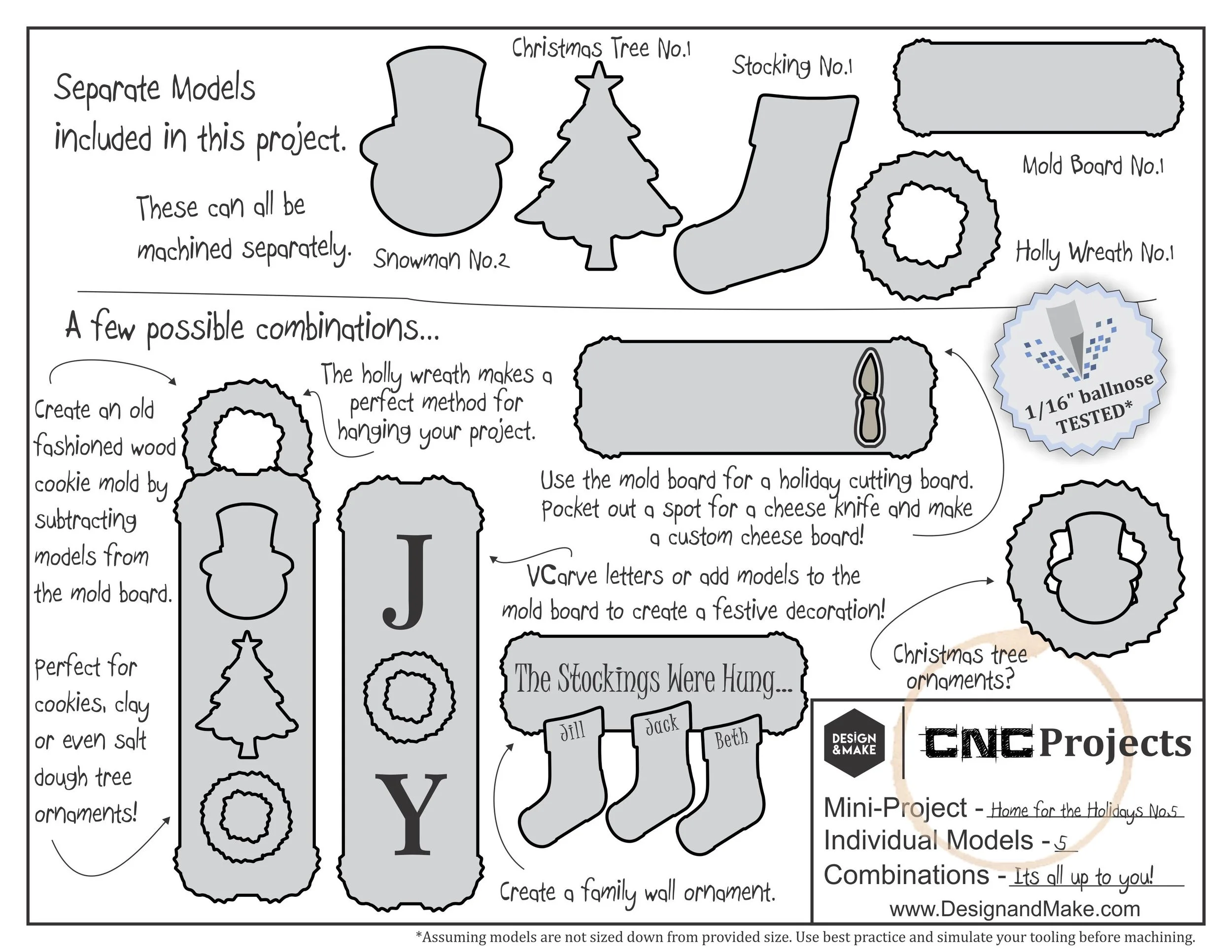 Project Sheet - Tons of inspiration! 