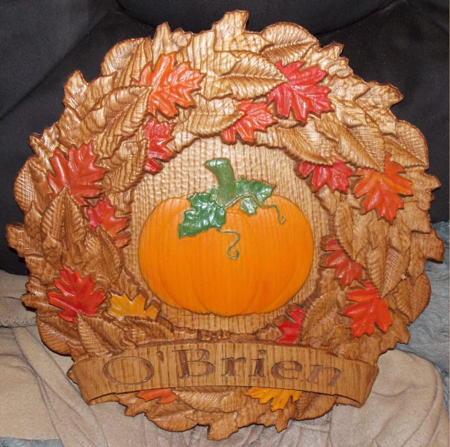 Nice use of the Thanksgiving No.1 CNC project!