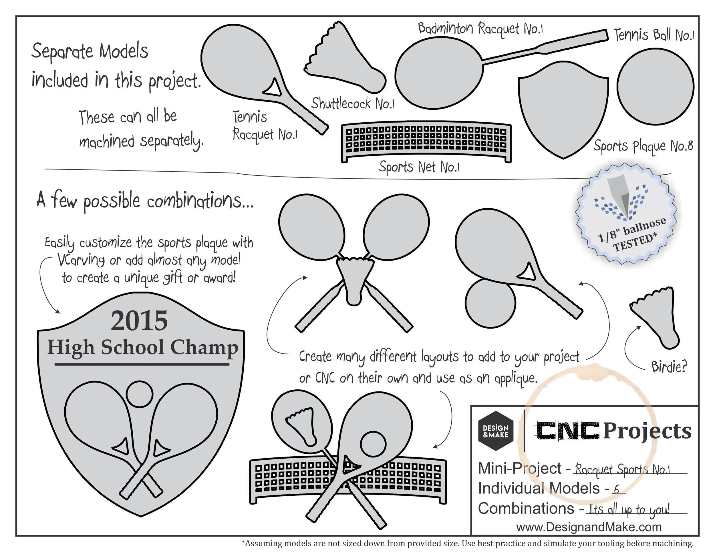 Project Sheet - Click to enlarge.