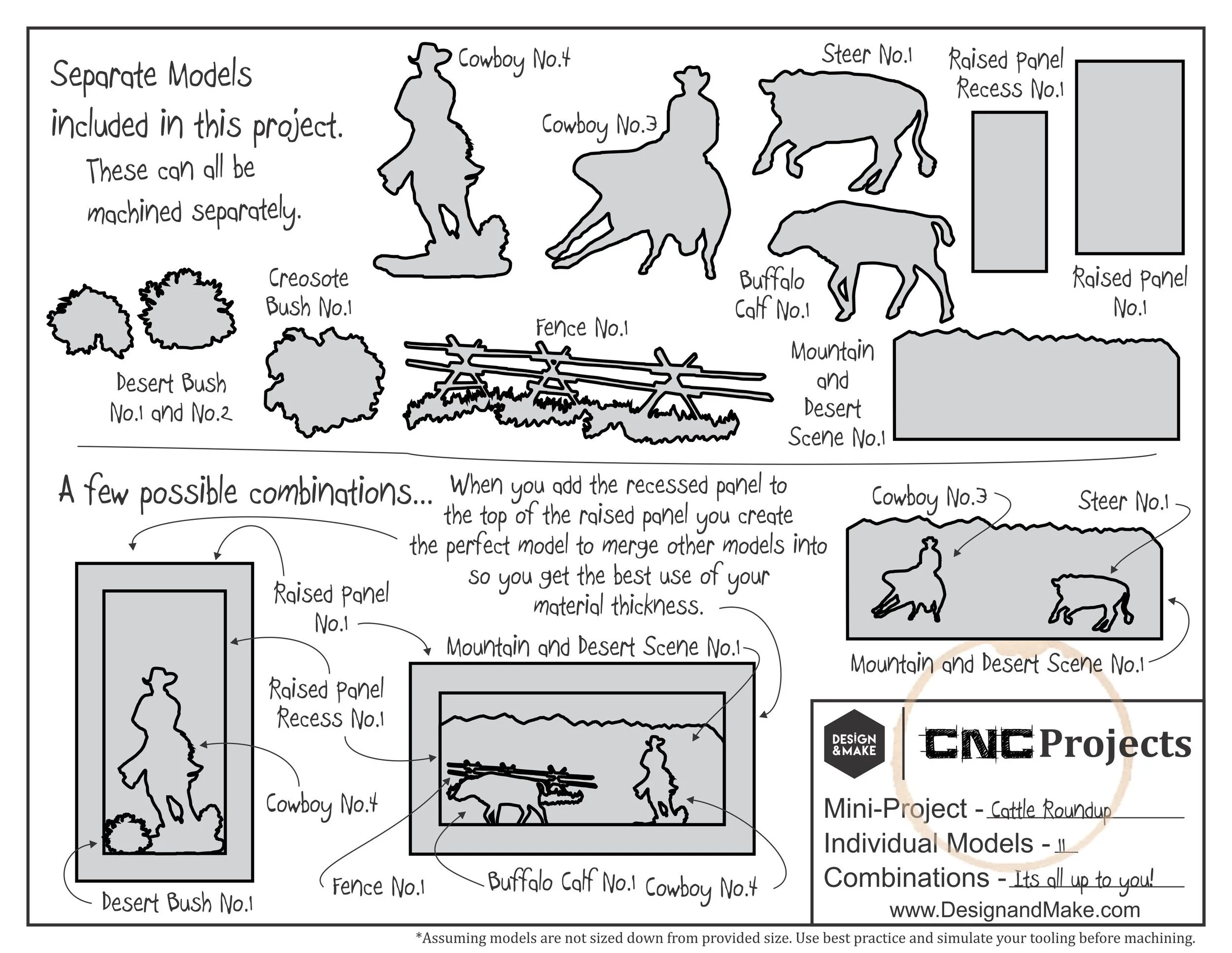 Project Sheet - Click to enlarge.