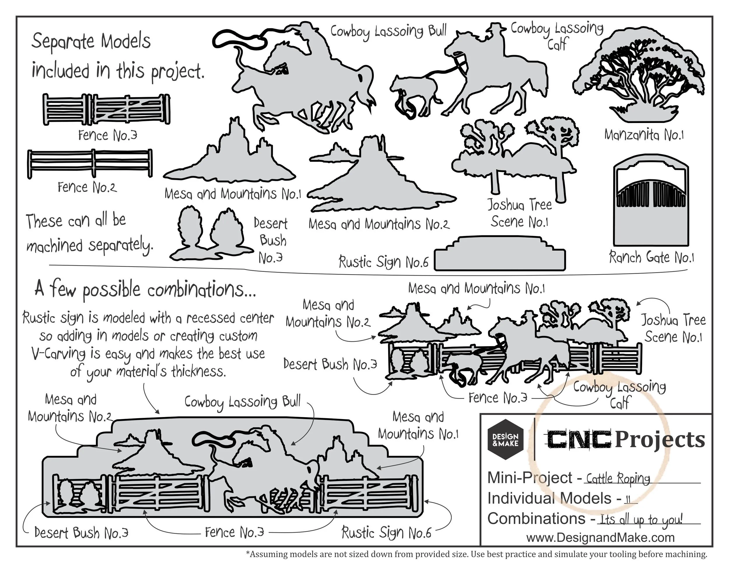 Project Sheet - Click to enlarge.