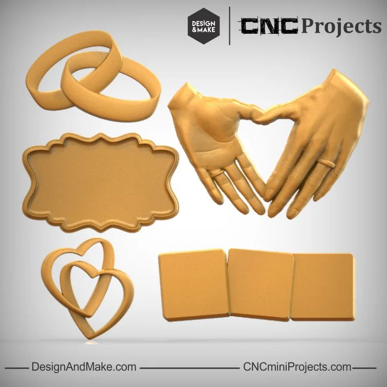 All 6 models in the project