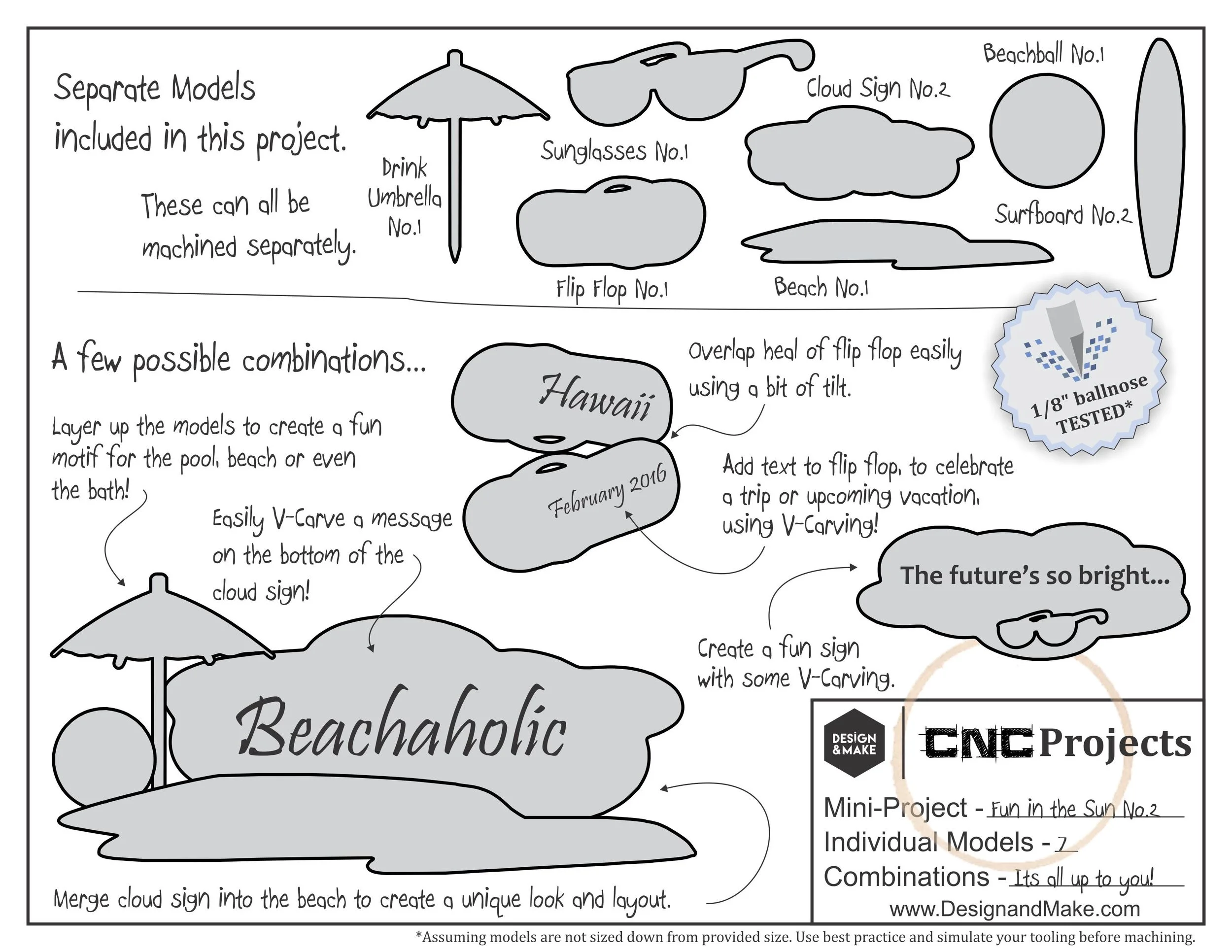 Project Sheet - Click to enlarge.