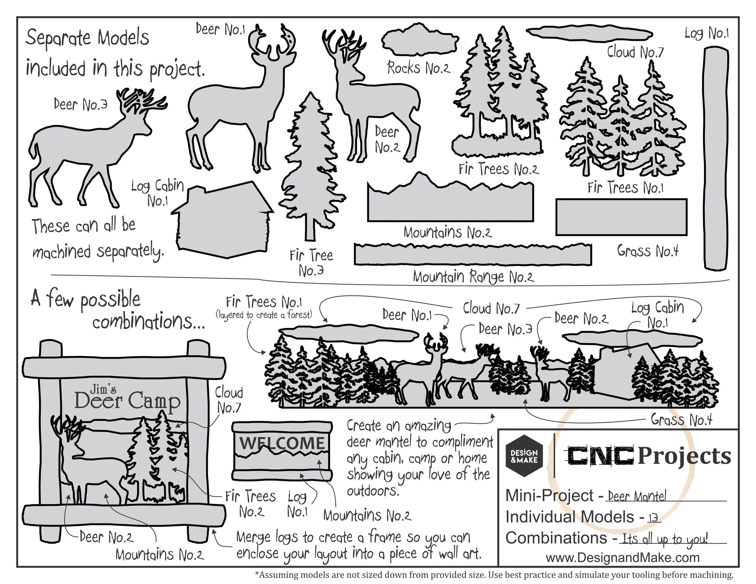 Project Sheet - Click to enlarge.