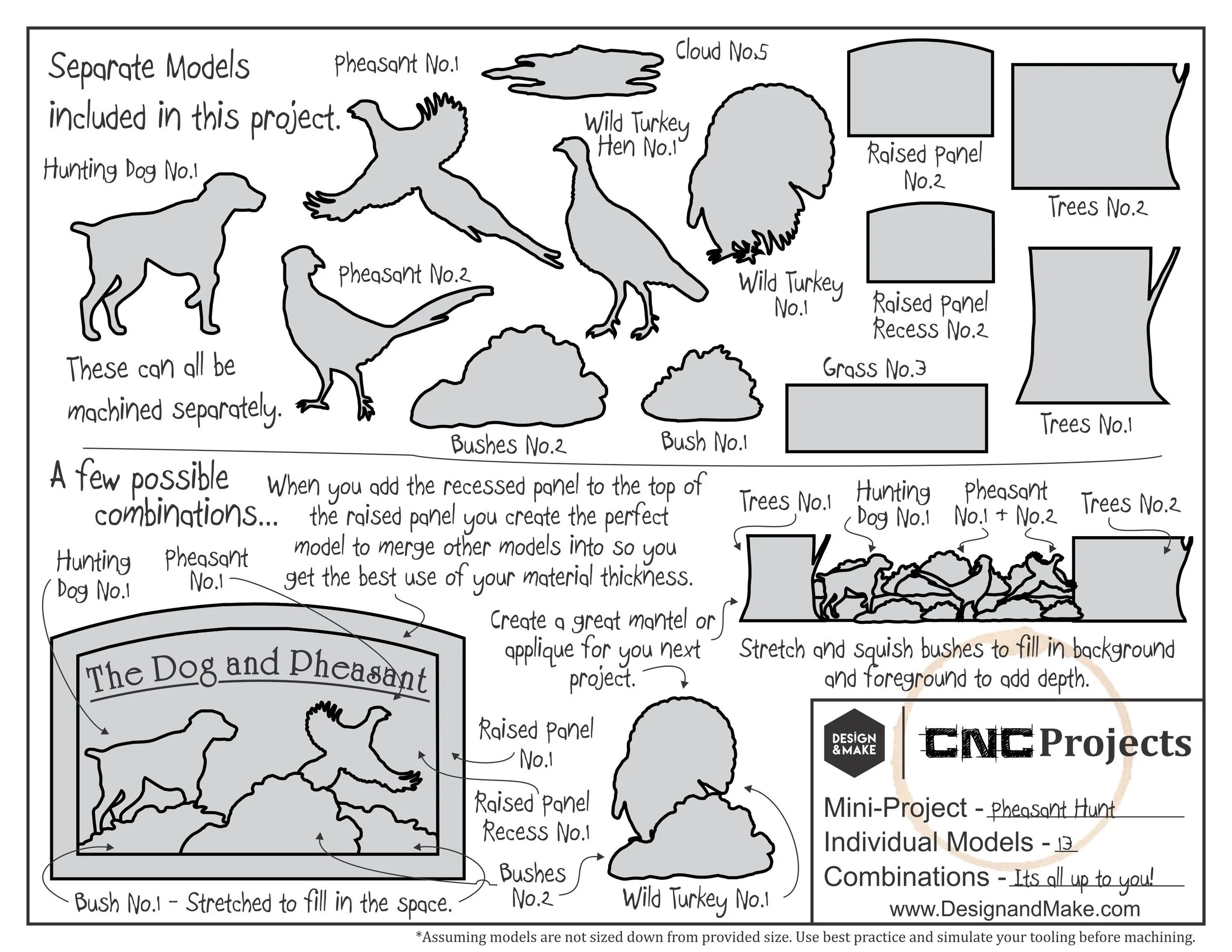 Project Sheet - Click to enlarge.