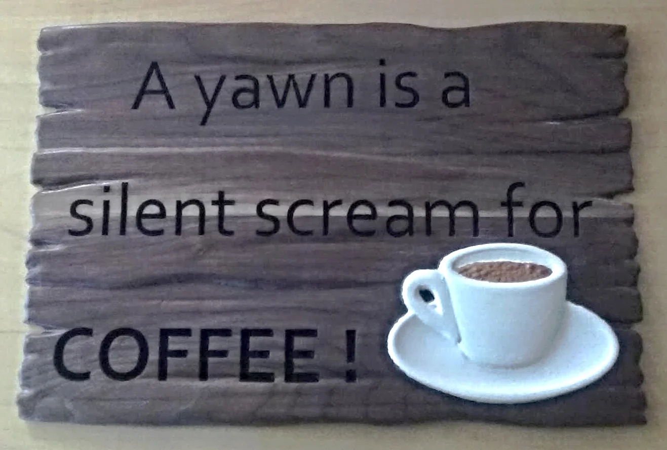 Finished sign! Look'n good!