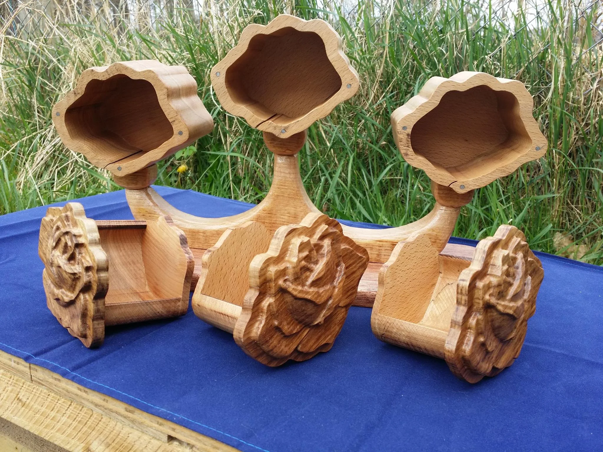 Check out this great box by Highland Boxes ... Thanks Pam for sharing!