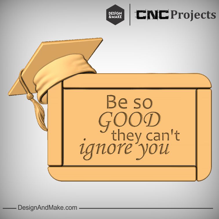 Be so good they can't ignore you