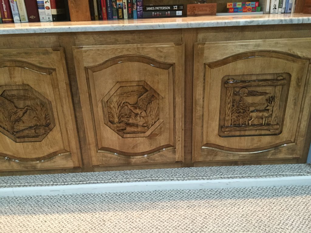 The finished doors!