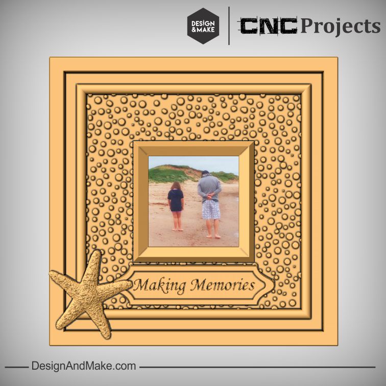 Making Memories Frame - Beach theme