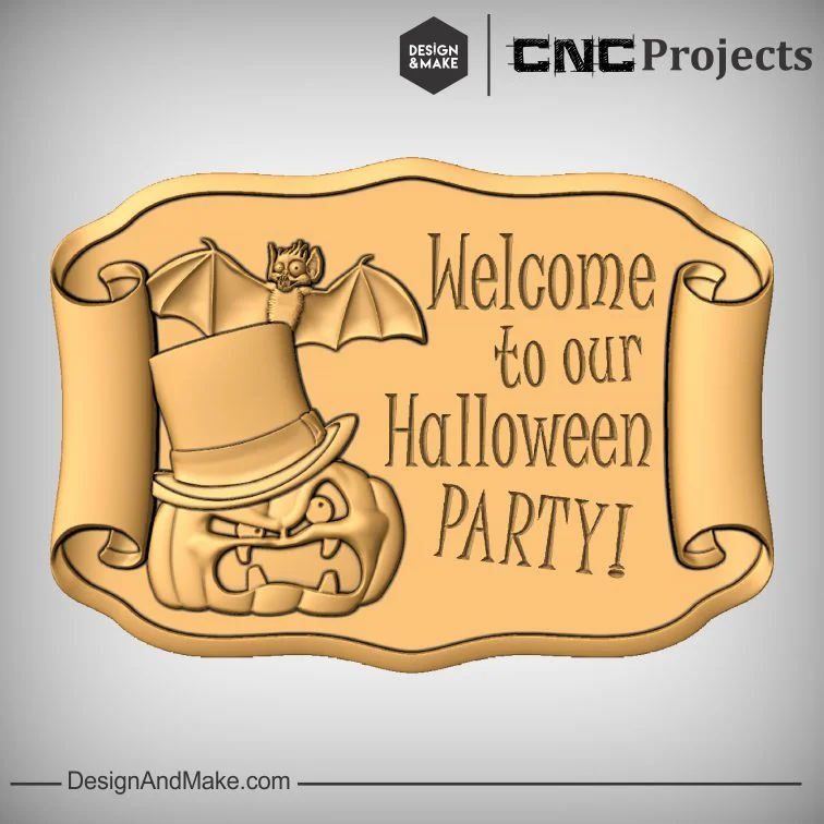 "Welcome to our Halloween Party"
