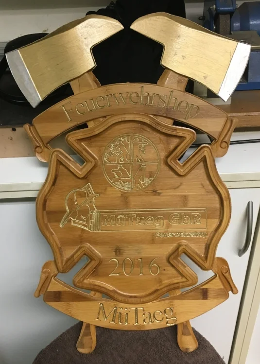 Second plaque.