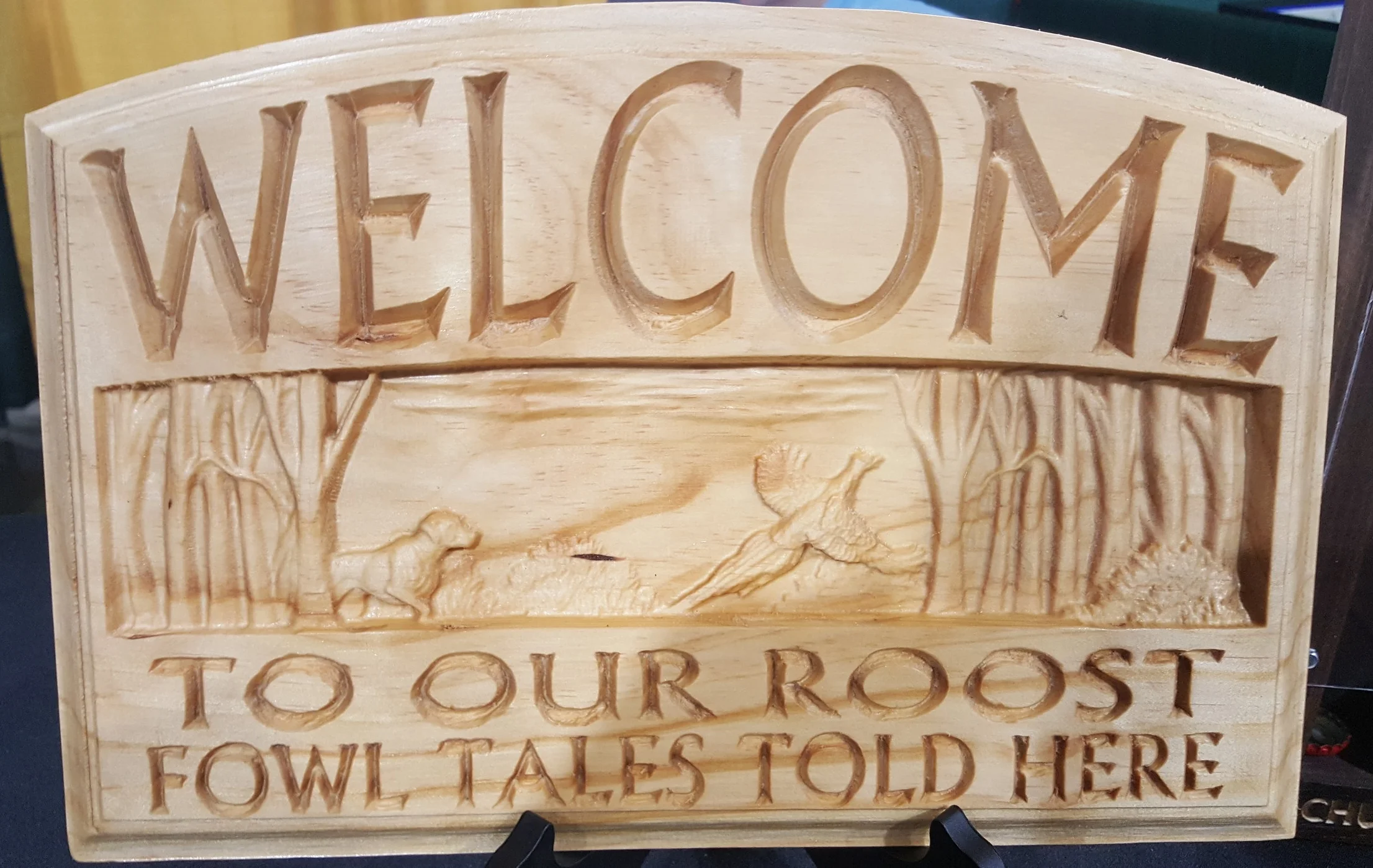 "Welcome to our roost - Fowl tales told here"