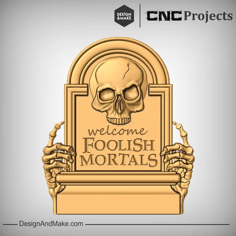 "Welcome Foolish Mortals"