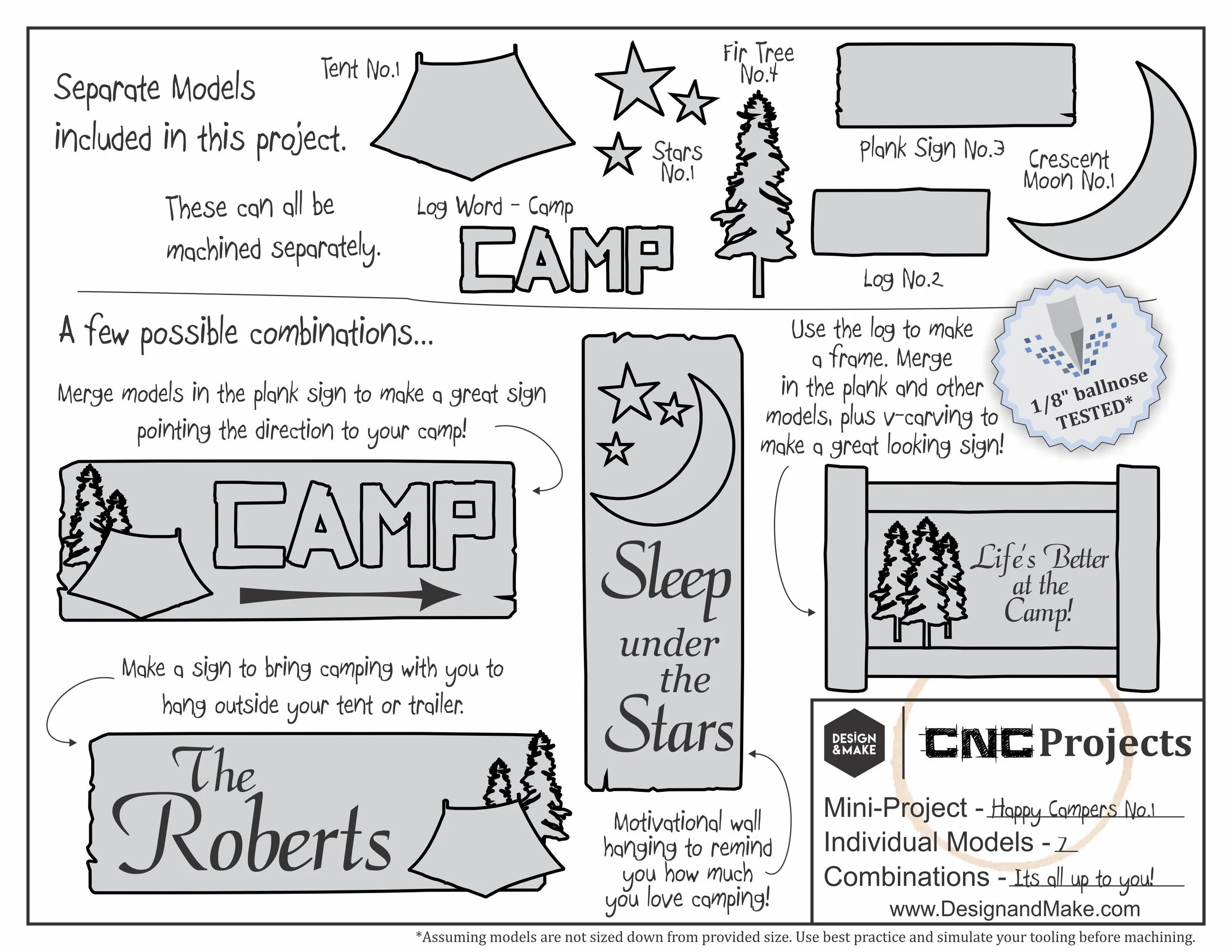 Project Sheet - Click to enlarge.