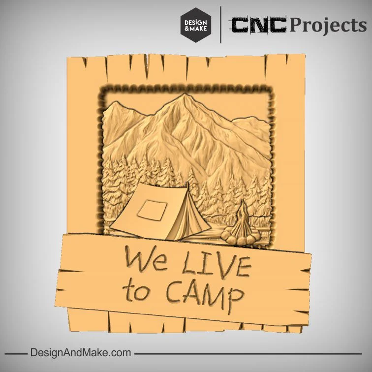 "We Live To Camp"