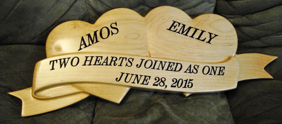 "Two Hearts Joined As One"