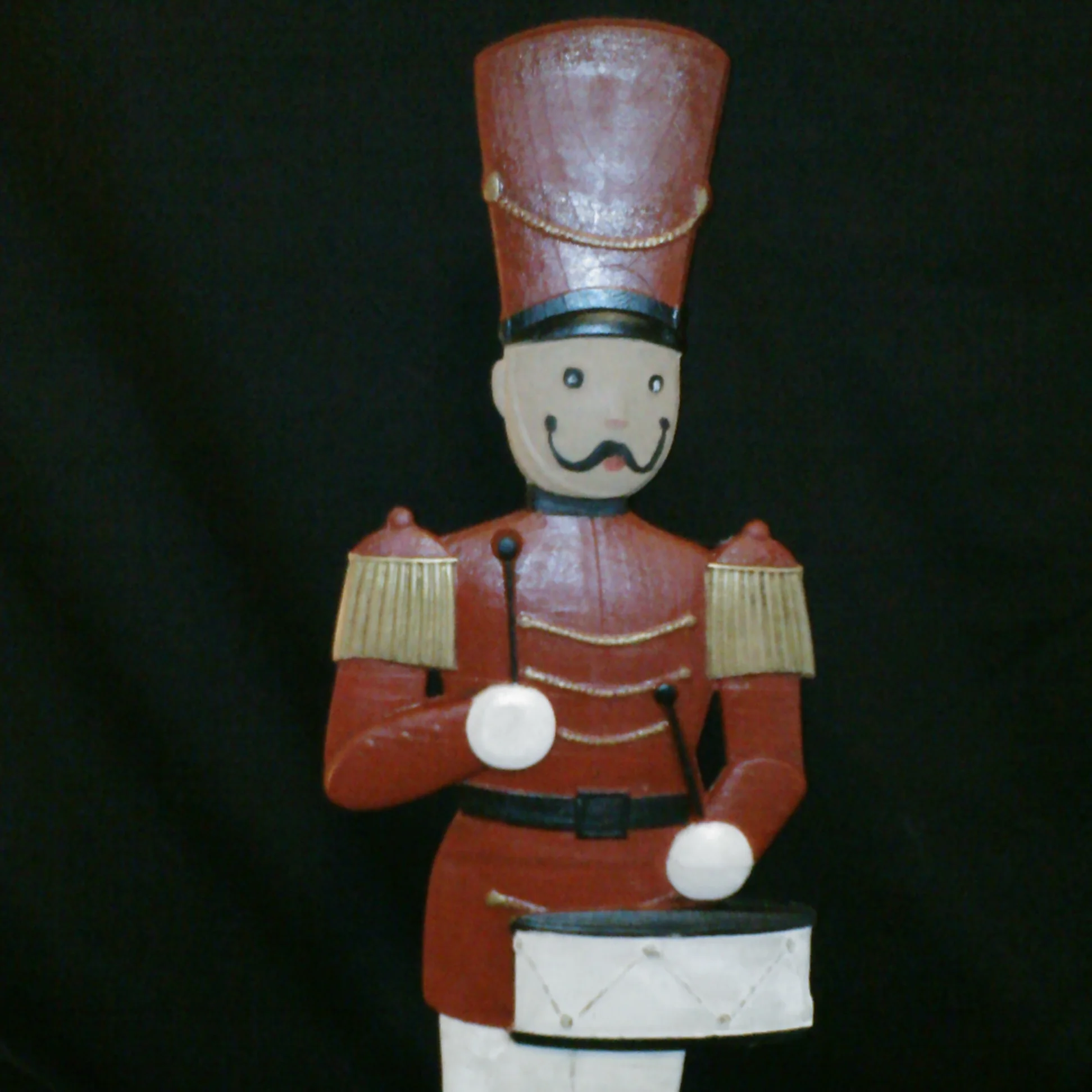 Thanks to Suzanne from Suzanne's Woodworking for this sample of her work using the Toy Solider from this mini-project!