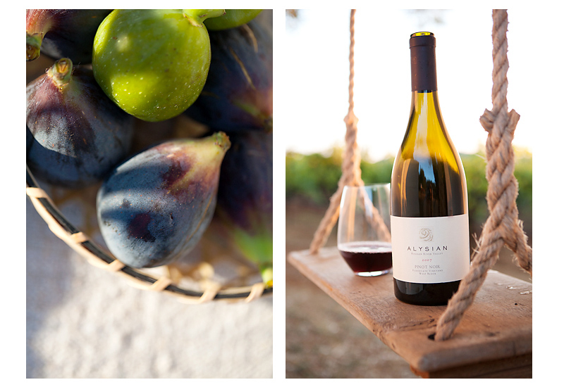  Client: Alysian Wines  Prop Styling: Bryson Gill  Photography: Liz Daly 