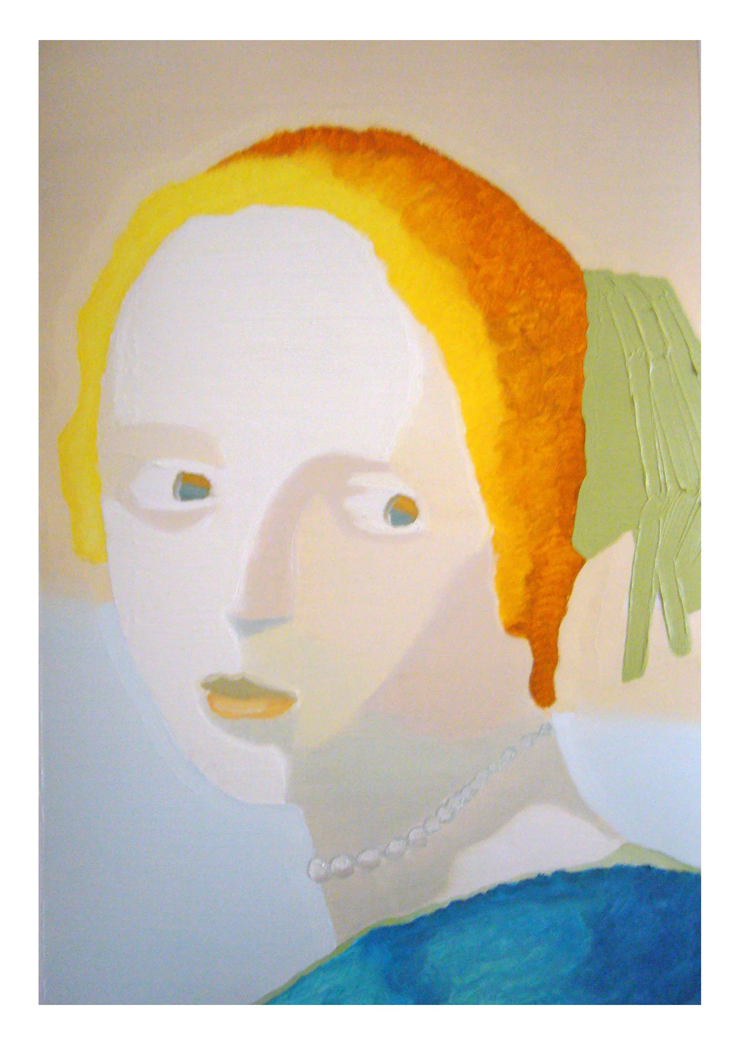 Portrait (Golden)