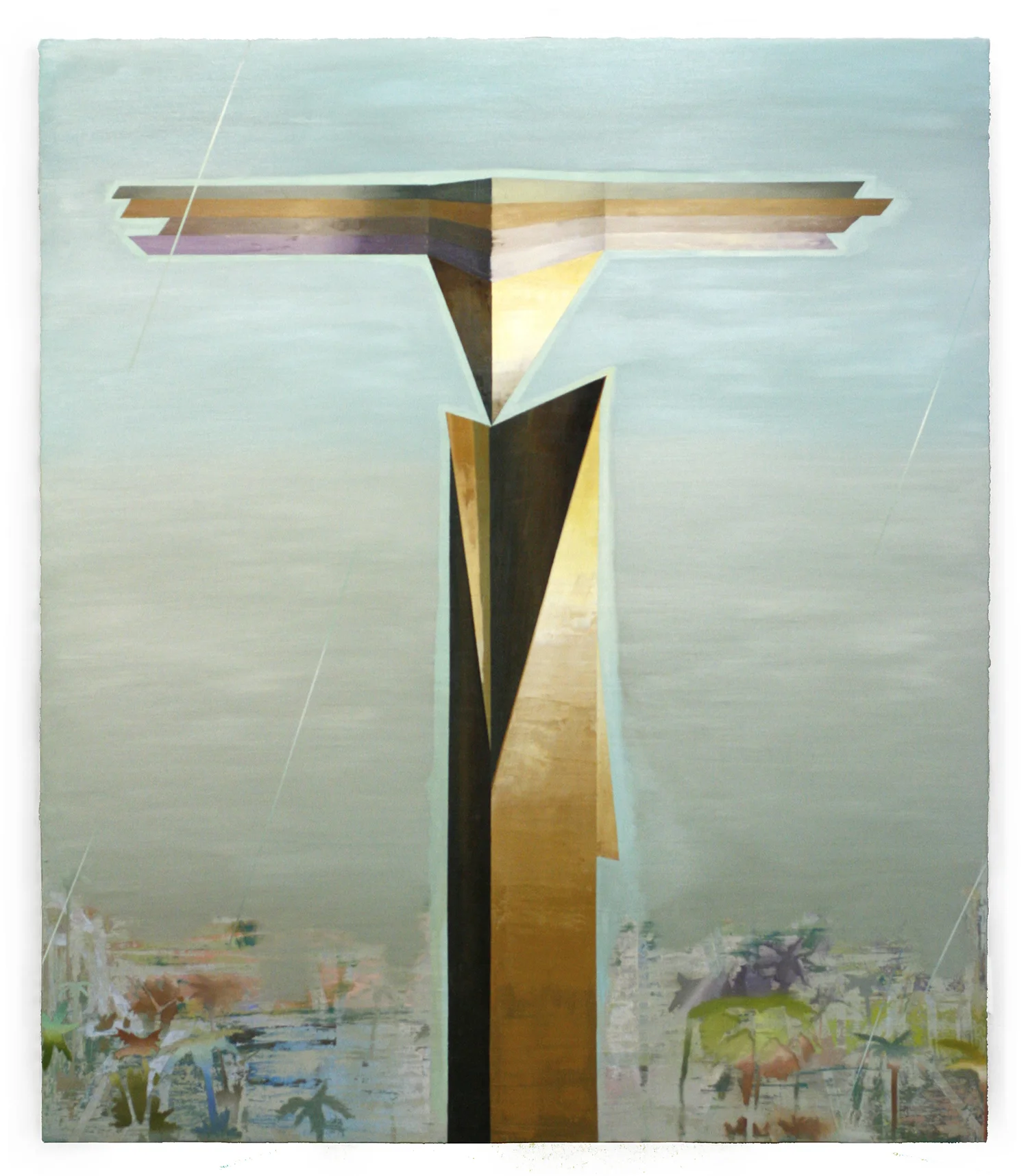 Totem #6 (Natural Phenomenon and Projection Oasis)