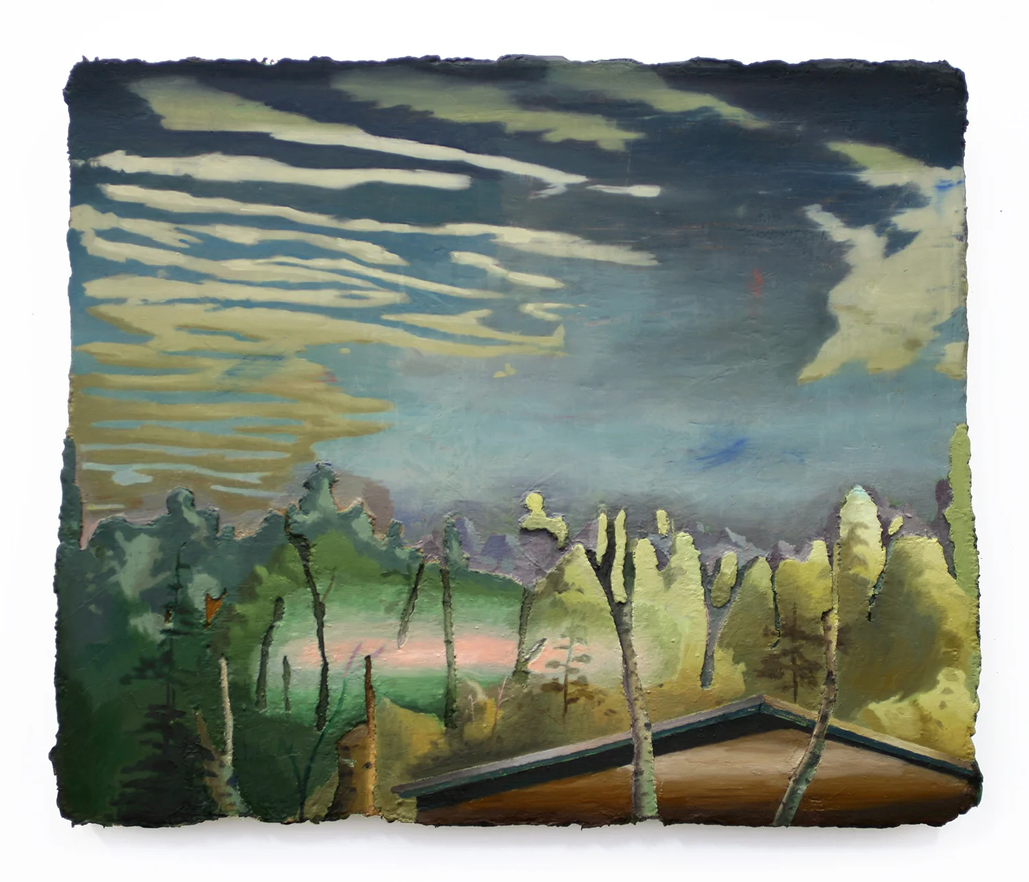 Scene With Unidentified Objects