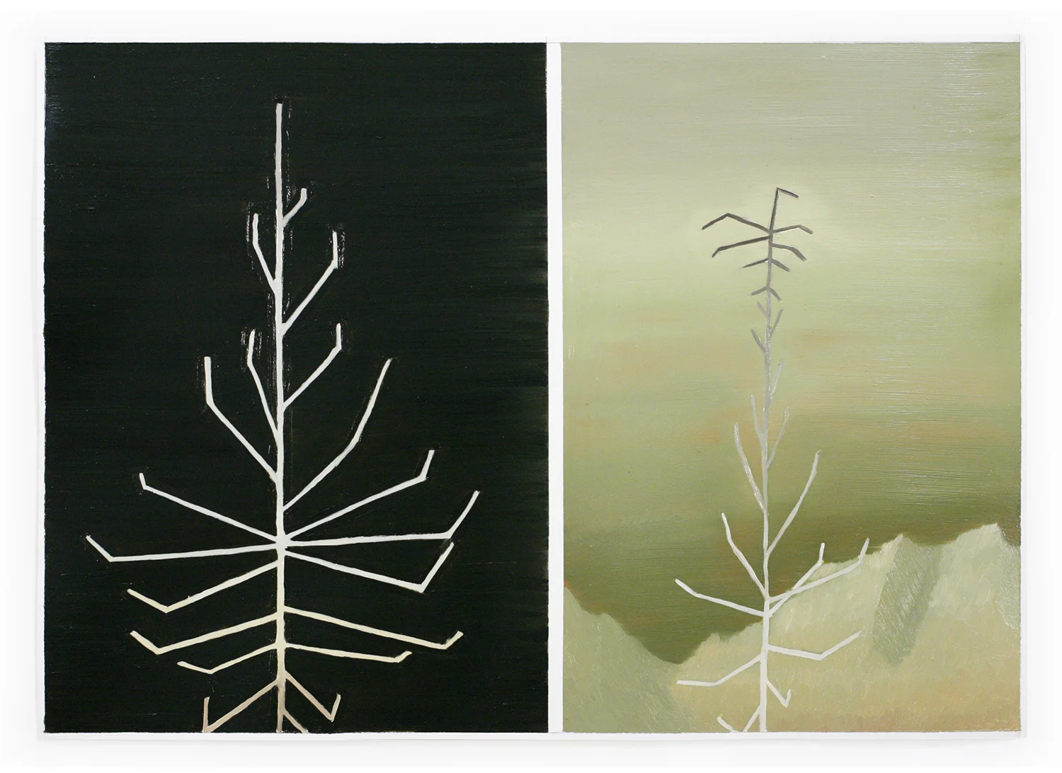 Totem in Diptych