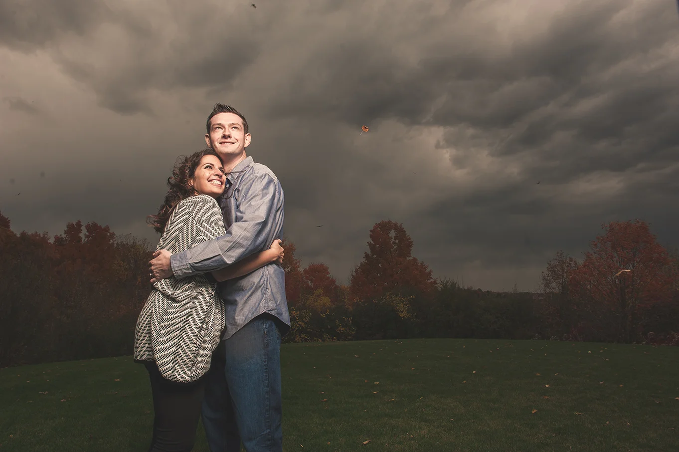 Joyce and Cameron's Bolton Engagement Session