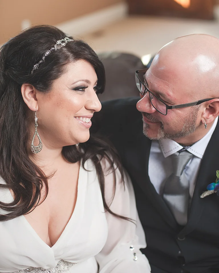 Cristina & Lui Winter Wedding | Rosa's Place