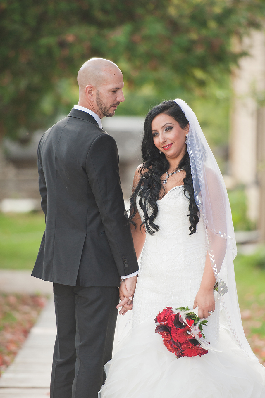Toni & Alex Fall Wedding | St. Roch Church | Black Creek Pioneer Village | Borgata Vaughan