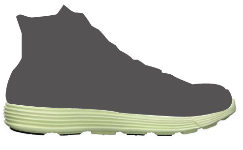 Nike /Converse Hybrid