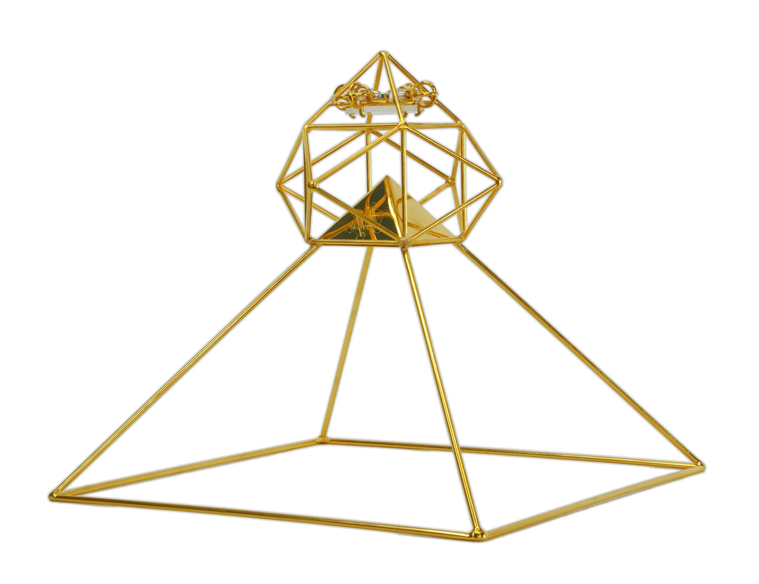 Shambhala Solar Ascension Meditation Head Pyramid
