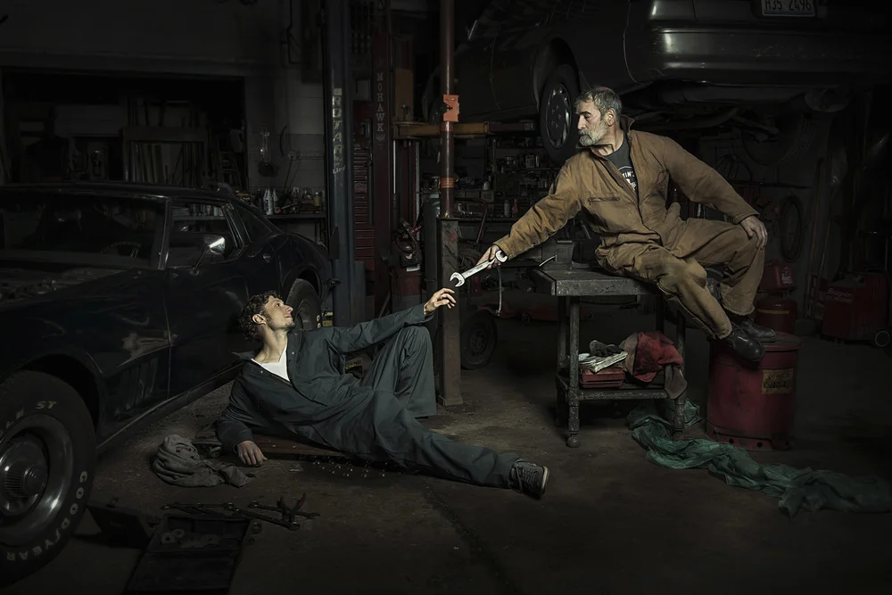 The Creation Of Adam