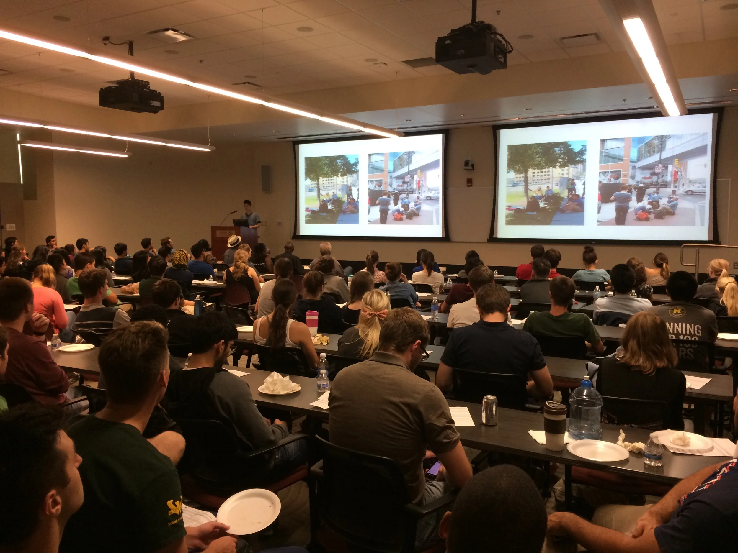 SMD President Johnny Wong welcomes the new recruits 