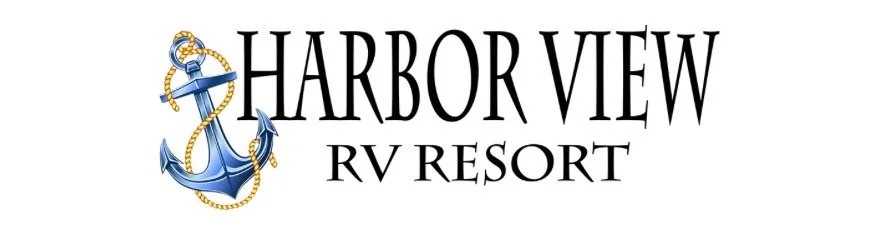 Harbor View RV Resort Logo
