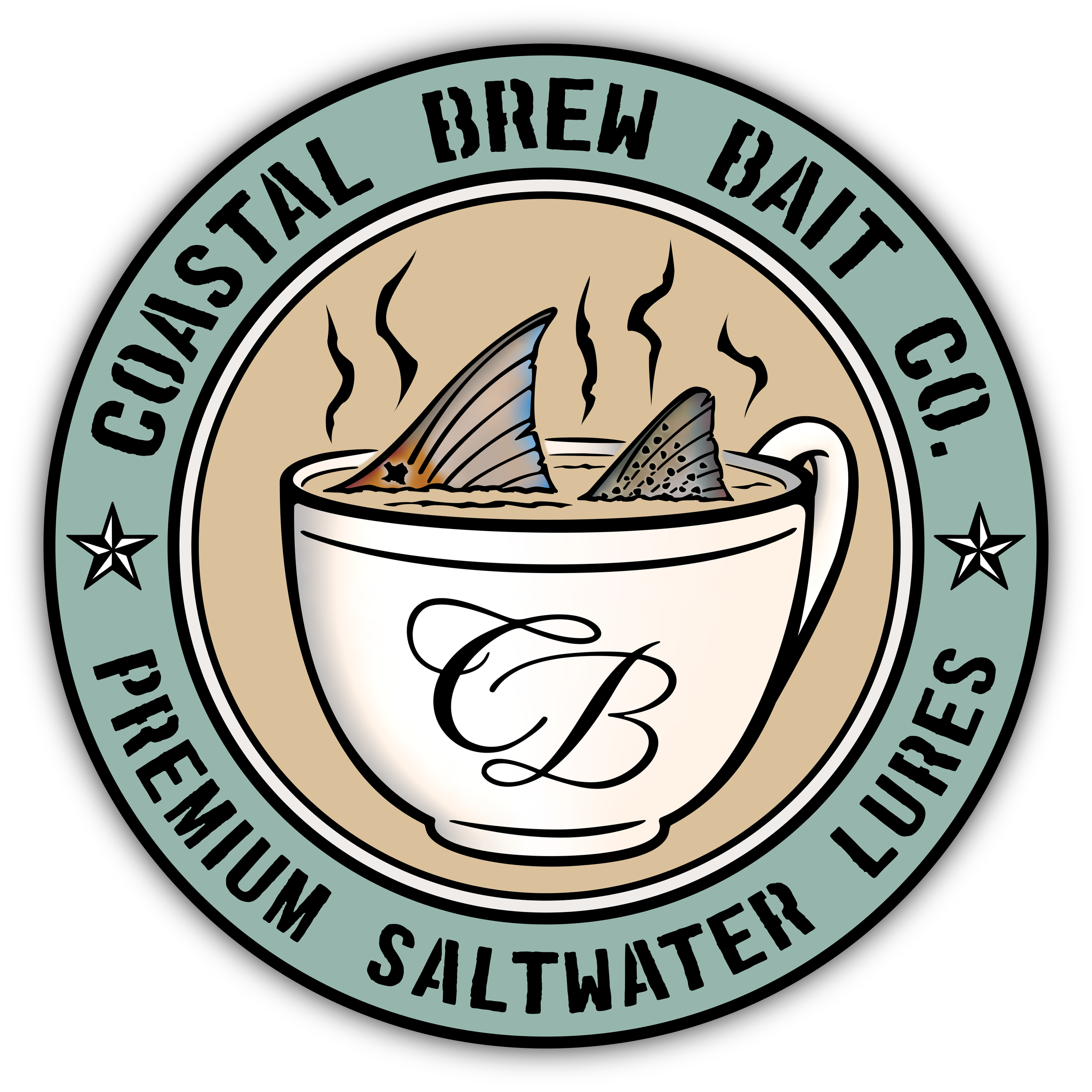 Coastal Brew Bait Co. Premium Saltwater Lures