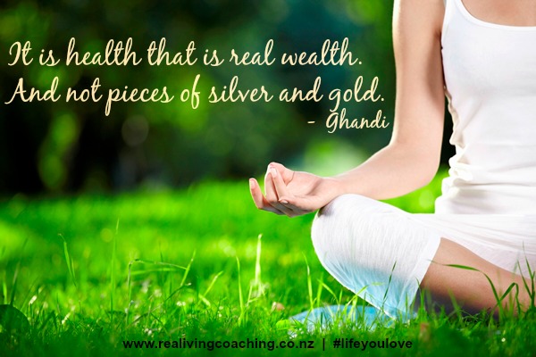 If health is wealth, how wealthy are you?